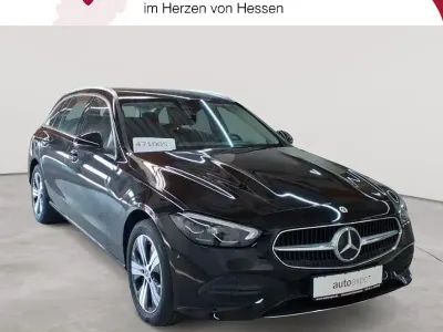 Gebraucht Mercedes C300e 204 PS (150 kW) 2023 Schwarz Limousine