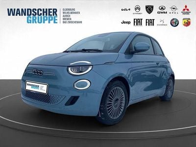 Gebraucht Fiat 500e Icon 86 kW (118 PS) 2021 Blauschwarz Kleinwagen