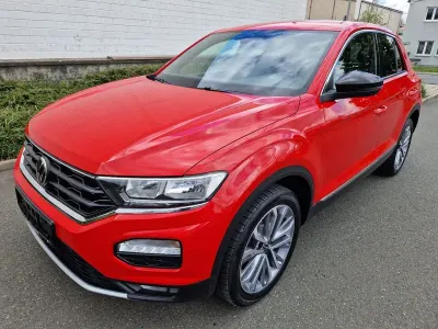 Gebraucht VW T-Roc United 150 PS (110 kW) 2021 Rot SUV