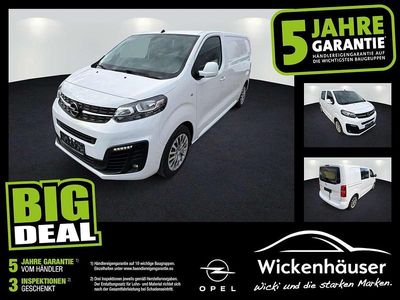 Gebraucht Opel Vivaro Edition 102 PS (75 kW) 2020 Jade weiss/arktis weiss Van / Kleinbus