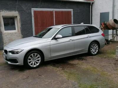 Gebraucht BMW 320 150 PS (110 kW) 2016 Silber Kombi