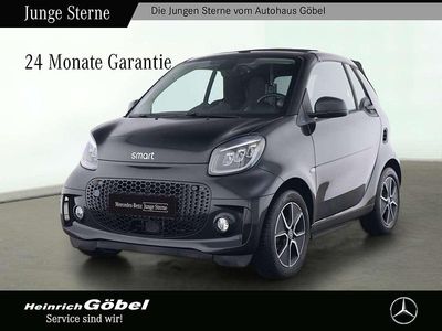 Gebraucht Smart ForTwo Electric Drive Passion 60 kW (82 PS) 2023 Bodypanels in black Cabrio