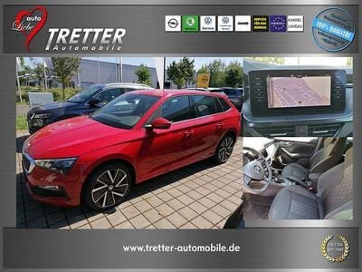Gebraucht Skoda Scala Style 150 PS (110 kW) 2020 Velvet rot (metallic) Kleinwagen
