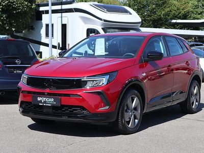 Rubin rot Gebraucht 2024 Opel Grandland X GS Line SUV | 22.979 €