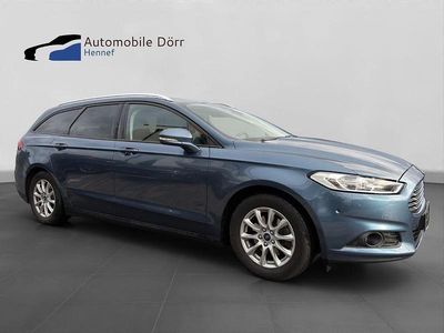 Blau Gebraucht 2019 Ford Mondeo Business Edition Limousine | 14.999 € (Etwas zu teuer)