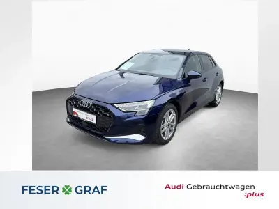 Gebraucht Audi A3 Advanced Plus 150 PS (110 kW) 2025 Navarrablau metallic Limousine