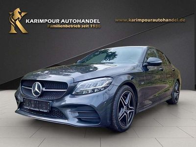 Gebraucht Mercedes C220 AMG 194 PS (142 kW) 2021 Graphitgrau Limousine