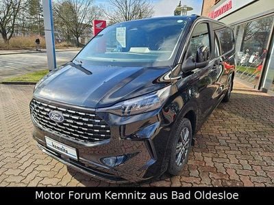 Gebraucht Ford Tourneo Titanium 136 PS (100 kW) 2025 Schwarz Van / Kleinbus