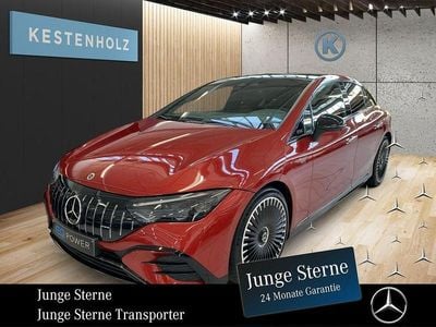 Gebraucht Mercedes EQE AMG 43 AMG 350 kW (476 PS) 2022 Manufaktur lack manufaktur hya Limousine