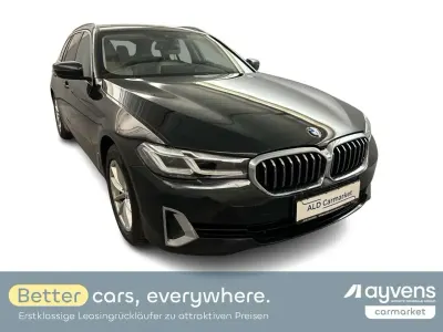 Gebraucht BMW 520 Luxury Line 190 PS (139 kW) 2021 Schwarz Kombi