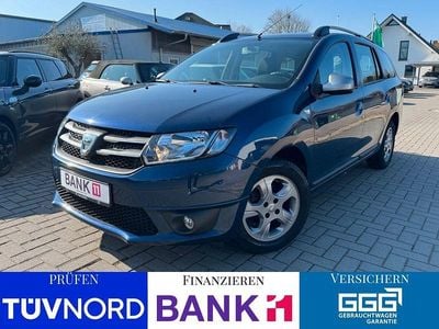 Second-hand Dacia Logan MCV Celebration 75 CP (55 kW) 2015 Albastru Break