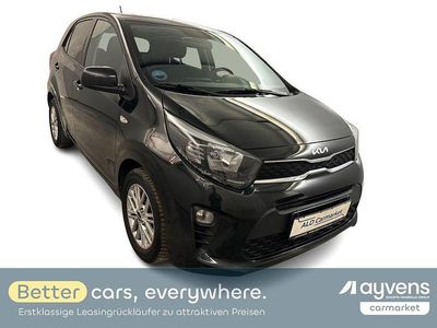 Gebraucht Kia Picanto DREAM-TEAM Edition 67 PS (49 kW) 2022 Schwarz Kleinwagen