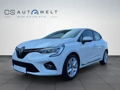 Brugt Renault Clio V Business 72 HK (52 kW) 2020 Hvid Sedan