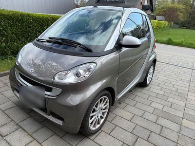 Gebraucht Smart ForTwo Cabrio Passion 84 PS (61 kW) 2010 Grau Cabrio