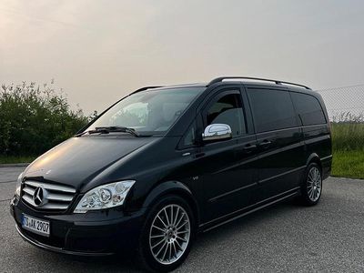Gebraucht Mercedes Viano Edition 224 PS (164 kW) 2011 Schwarz Van / Kleinbus