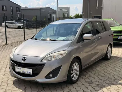 Gebraucht Mazda 5 Center-Line 116 PS (85 kW) 2011 Plutossilber metallic Van / Kleinbus