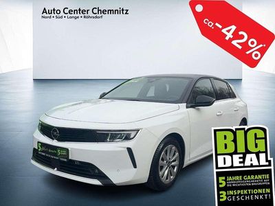 Gebraucht Opel Astra Elegance 131 PS (96 kW) 2023 Jade weiss / black Limousine