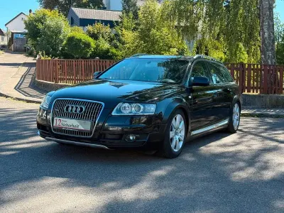 Gebraucht Audi A6 Allroad Comfort 232 PS (170 kW) 2008 Schwarz Kombi