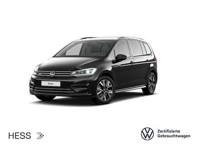 Gebraucht VW Touran Highline 150 PS (110 kW) 2024 2t deep black perleffekt Van / Kleinbus