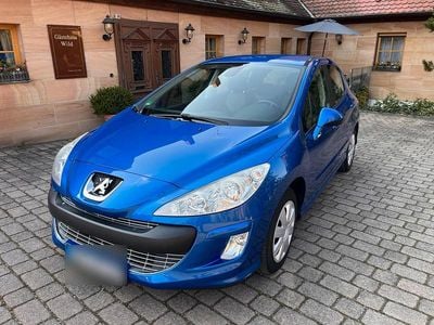 Gebraucht Peugeot 308 Sport 120 PS (88 kW) 2009 Blau Kleinwagen