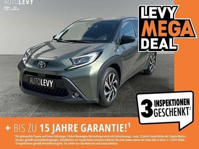 Gebraucht Toyota Aygo X Comfort 72 PS (52 kW) 2023 Urban khaki SUV