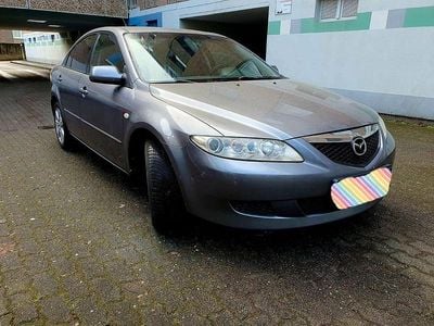 Gebraucht Mazda 6 Comfort 141 PS (103 kW) 2005 Grau Limousine