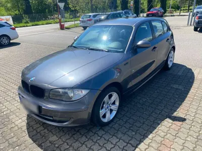 Second-hand BMW 116 122 CP (89 kW) 2007 Negru Hatchback