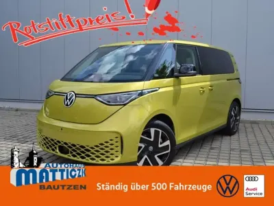 Gebraucht VW ID. Buzz Pro 150 kW (204 PS) 2025 Limonengelb metallic Van / Kleinbus