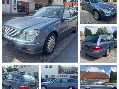 Gebraucht Mercedes E270 Elegance 177 PS (130 kW) 2004 Blau Kombi