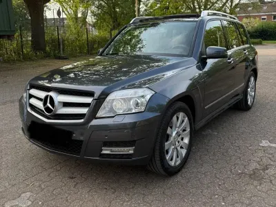 Gebraucht Mercedes GLK220 170 PS (125 kW) 2010 Grau SUV