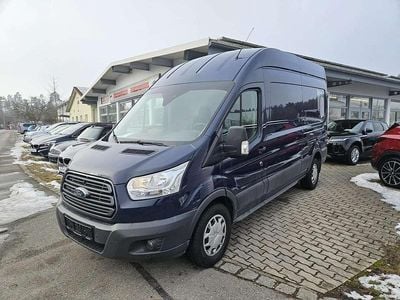 Usata Ford Transit Trend 170 CV (125 kW) 2019 Blu Monovolume