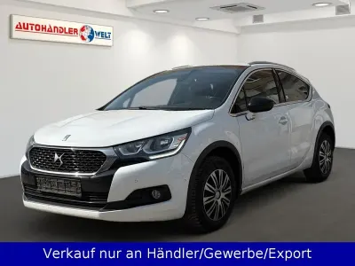 Gebraucht DS Automobiles DS4 Crossback 131 PS (96 kW) 2016 Weiß SUV