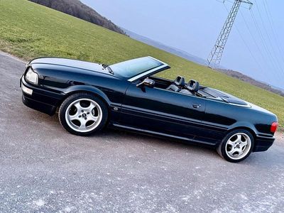Gebraucht Audi 80 133 PS (97 kW) 1992 Schwarz Cabrio