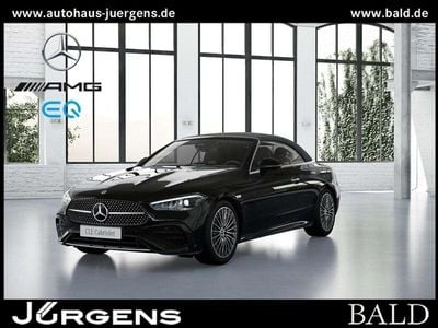 Usata Mercedes CLE220 AMG 197 CV (144 kW) 2024 Nero Cabrio
