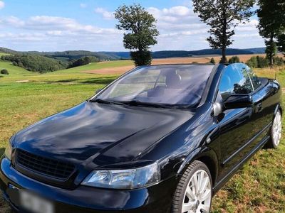 gebraucht Opel Astra Cabriolet G TÜV 4/26, Klimaautomatik, Sommerfahrzeug