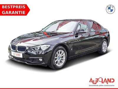 Gebraucht BMW 330e Advantage 184 PS (135 kW) 2016 Schwarz Limousine