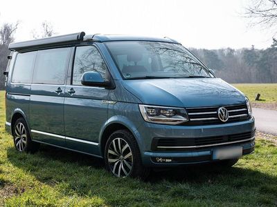 Gebraucht VW California California 204 PS (150 kW) 2018 Blau Van