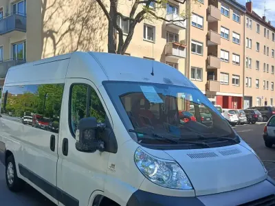 Gebraucht Fiat Ducato 130 PS (95 kW) 2013 Weiß Van