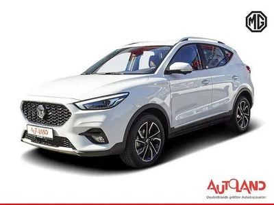Usata MG ZS Luxury 111 CV (81 kW) 2024 Bianco SUV