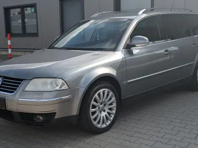 Gebraucht VW Passat Exclusive 163 PS (119 kW) 2004 Grau Kombi