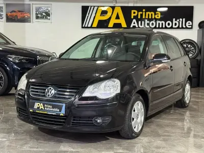 Gebraucht VW Polo Sportline 75 PS (55 kW) 2005 Schwarz Kleinwagen