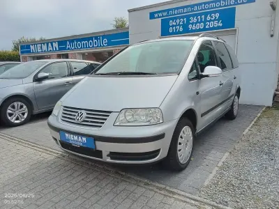 Gebraucht VW Sharan 116 PS (85 kW) 2008 Silber Van / Kleinbus