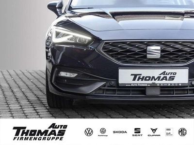 Asphaltblau Gebraucht 2022 Seat Leon Beats Limousine | 22.990 € (Fairer Preis)