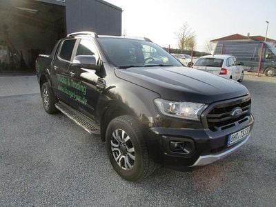 Gebraucht Ford Ranger Wildtrack 170 PS (125 kW) 2022 Schwarz Pickup