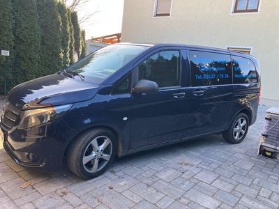 Gebraucht Mercedes Vito 190 PS (139 kW) 2017 Blau Van