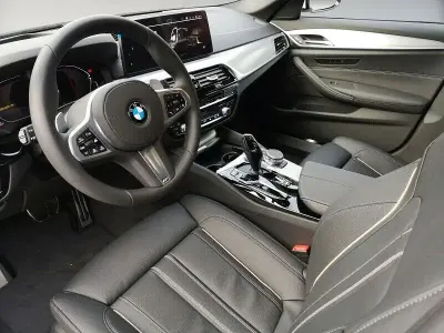 Używany BMW 530e M Sport 292 KM (214 kW) 2021 Biały Sedan/Limuzyna