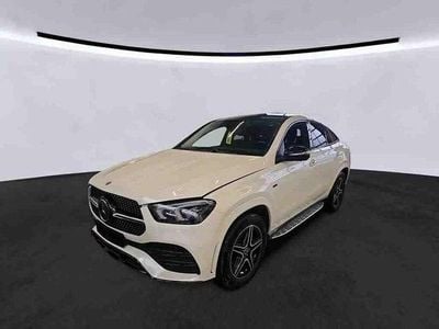 Gebraucht Mercedes GLE350 AMG line 320 PS (235 kW) 2021 Diamantweiss  metalliclack Coupé