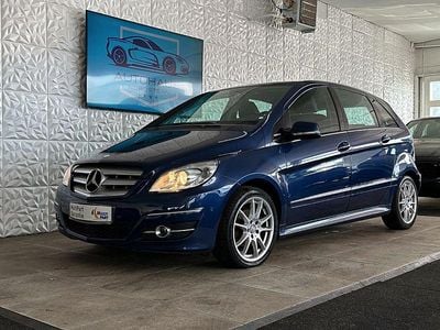 Gebraucht Mercedes B170 116 PS (85 kW) 2008 Blau Van / Kleinbus
