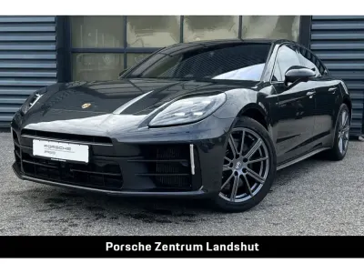 Gebraucht Porsche Panamera 4 470 PS (345 kW) 2024 Vulkangraumetallic (metallic) Kleinwagen