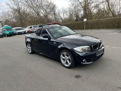 Gebraucht BMW 118 Cabriolet Advantage 143 PS (105 kW) 2011 Schwarz Cabrio